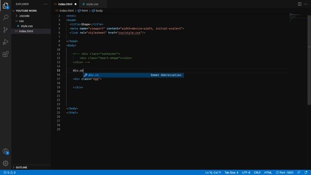 How to Make Egg Shape Using CSS | CSS Shapes смотреть онлайн