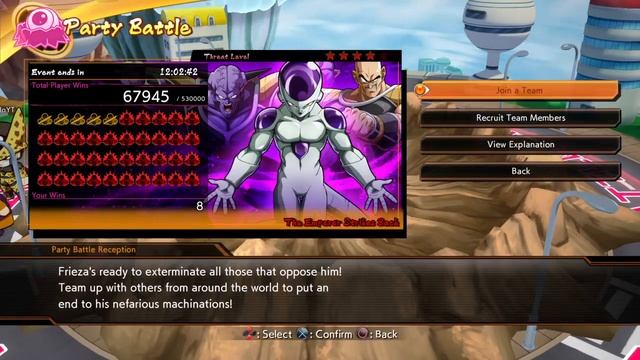 HOW TO JOIN PARTY BATTLE | Dragon Ball FighterZ смотреть онлайн