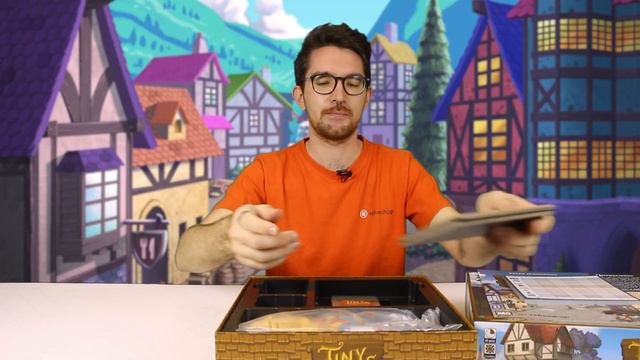 Tiny Towns társasjáték 📦 UNBOXING смотреть онлайн