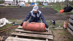 Каток из баллона