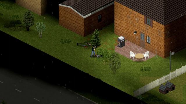 Прогулка по улицам Project Zomboid 'a смотреть онлайн