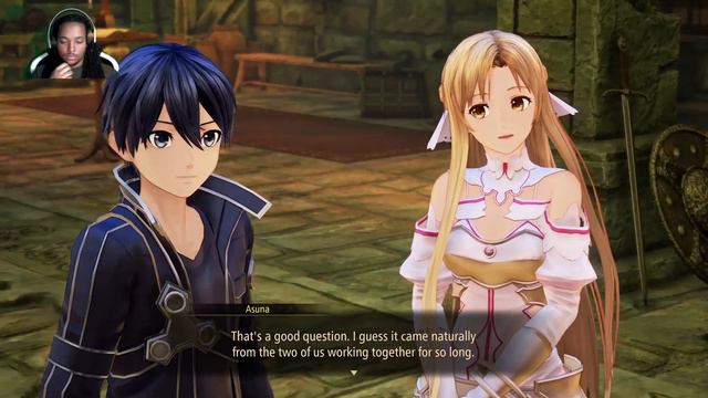 Tales Of Arise SAO Collab