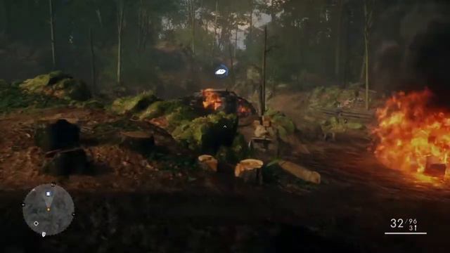 Battlefield™ 1 Часть 6 Проблемы с танком смотреть онлайн