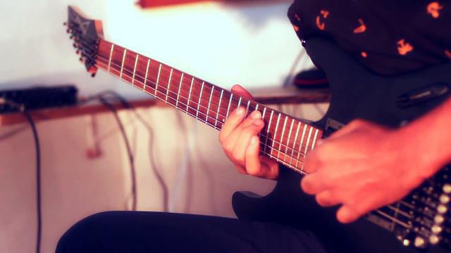 Mooer Red Truck + Ibanez S420