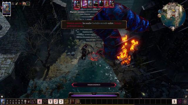 Divinity Original Sin 2 - ACT1 - Tactician Mode - SOLO Knight - Alexandar, Voidwoken drillworm смотреть онлайн