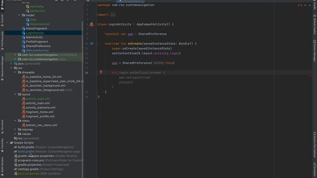[ KOTLIN ] MEMBUAT LOGIN SHARED PREFERENCE DENGAN API DI KOTLIN смотреть онлайн
