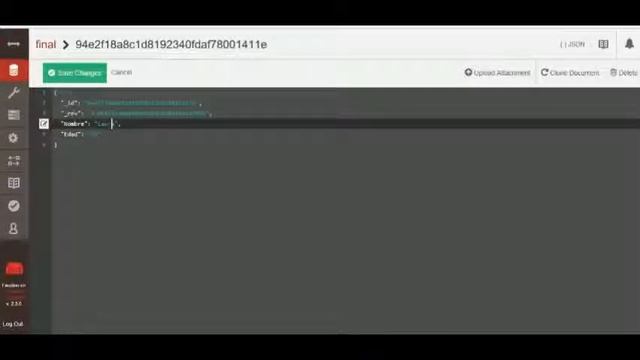 Operaciones CRUD con COUCHDB смотреть онлайн