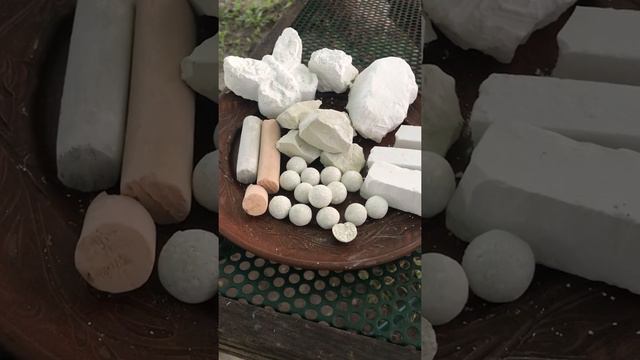 Мел, глина, глиномел... обзор мела