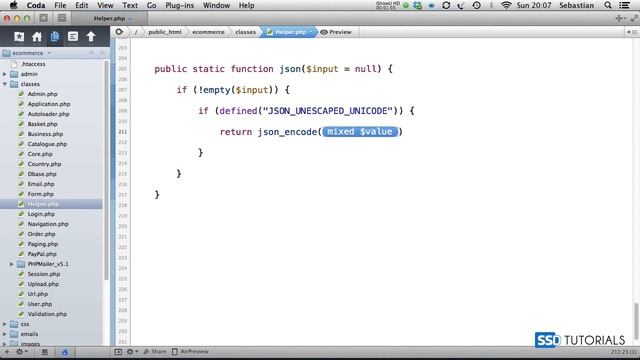 04-08: E-commerce application with PHP, MySQL, Ajax and PayPal (Season 3) смотреть онлайн