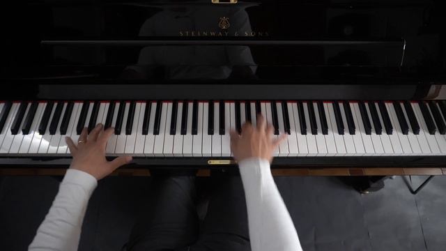 Bendyland (Bendy Song) - Piano Cover - Horror Skunx