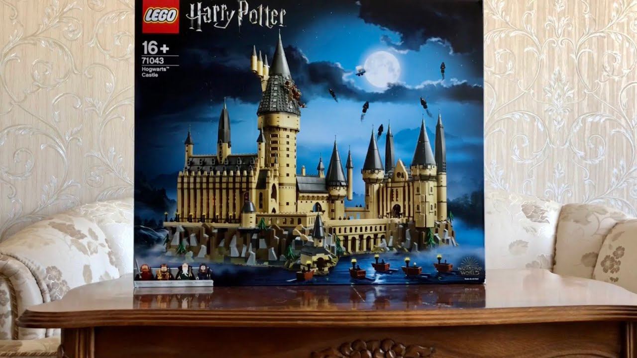 LEGO Harry Potter 71043 смотреть онлайн