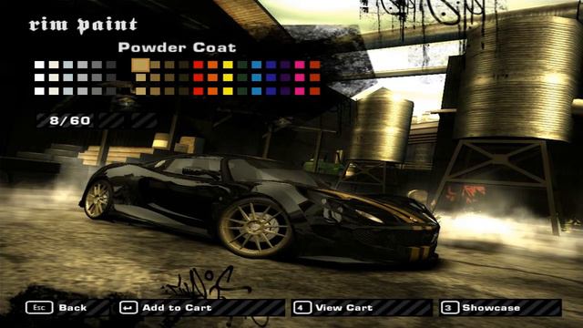 NFSMW Tunando Lotus Elise !!! смотреть онлайн