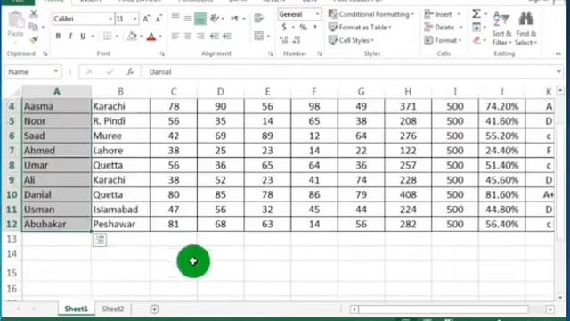 How To Create Dropdown Menu | How to To Use Name Manager смотреть онлайн