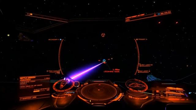 Elite:Dangerous: Cobra MK III vs. PvE Anaconda смотреть онлайн