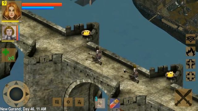 Exiled Kingdoms Quest Walkthrough - Three Versus Eleven (Needed to join The Three) смотреть онлайн