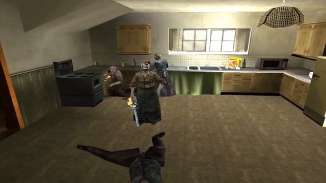 GTA San Andreas: Resident Evil 4 раунд 2 смотреть онлайн