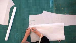 Брюки Юбка. Модные брюки с имитацией юбки. Моделирование и раскрой.mp4