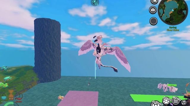 This is why the NEW Angelic Warden looks Like the Aeries?! Creatures of Sonaria смотреть онлайн