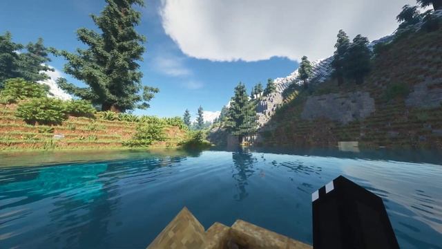 Minecraft Shaders Mod - Seus PTGI + Patrix смотреть онлайн