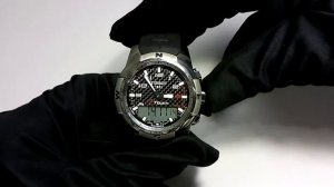 Обзор часов Tissot T-Touch II