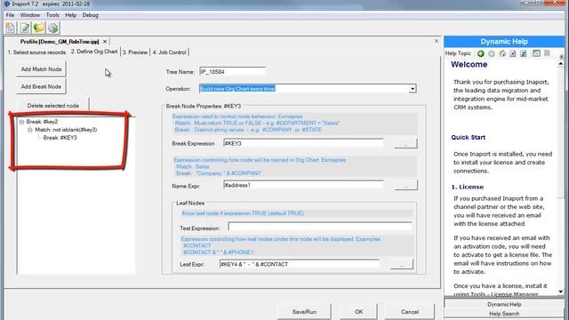 GoldMine Relationship Tree Builder смотреть онлайн