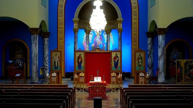 Dormition of the Mother of God Parish | EPARCHY OF PARMA LIVESTREAM смотреть онлайн
