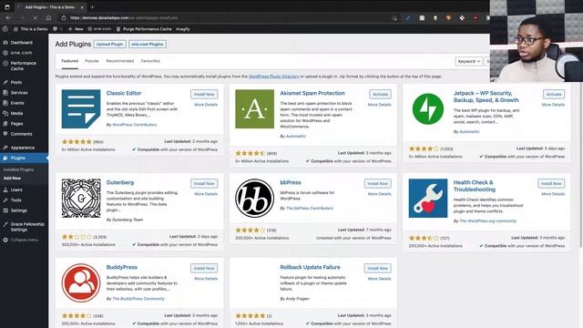 Website Development with WordPress 002 - Update your WordPress Engine and Install Essential Plugins смотреть онлайн