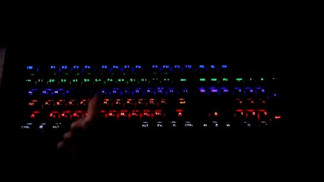 ОБЗОР ДЕШЕВОЙ МЕХАНИЧЕСКОЙ КЛАВИАТУРЫ - OKLICK 940G VORTEX смотреть онлайн
