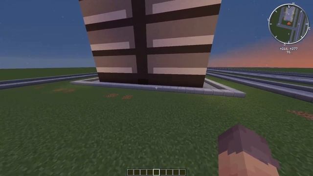 Советский город в Minecraft \1/ Десятиэтажка смотреть онлайн