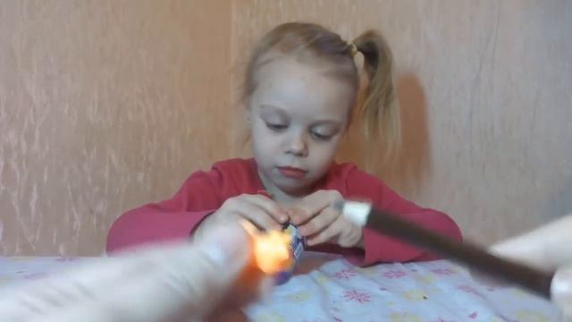 ✽ Шоколадные яйца Лапусики распаковка unpack the chocolate eggs смотреть онлайн