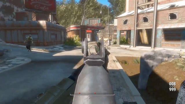 Fallout 4 Ranger - Eita shotgun que buga jogo смотреть онлайн