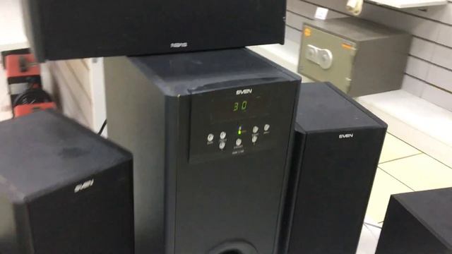 Система 5к1 Sven Ohio T100