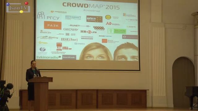 CROWDMAP 2015 - Наталья Починок - Json TV смотреть онлайн