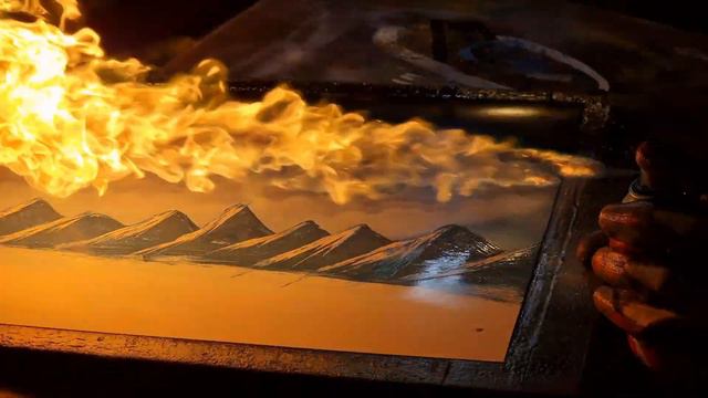 Spray paint art by famous Artist Harout Mesropyan at Global Village 2022|Dubai Shopping Festival202 смотреть онлайн