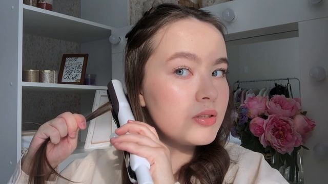 КАК СДЕЛАТЬ ЛОКОНЫ УТЮЖКОМ за 10 минут / ЕСТЕСТВЕННЫЕ ЛОКОНЫ НА УТЮЖОК за 10 минут + мои советы смотреть онлайн
