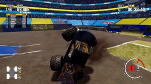 Monster Truck Championship Nintendo Switch Gameplay