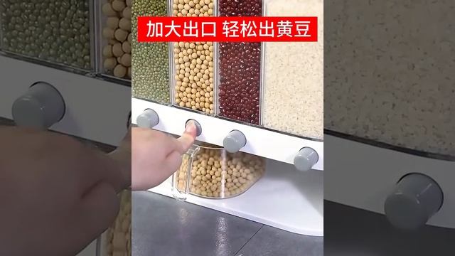 Китайцы всё продумали. Лучшая емкость для хранения круп и сыпучих продуктов #shorts смотреть онлайн