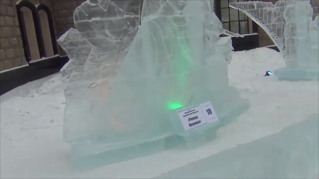 Фестиваль ледовых скульптур "Вифлеемская звезда" Екатеринбург смотреть онлайн