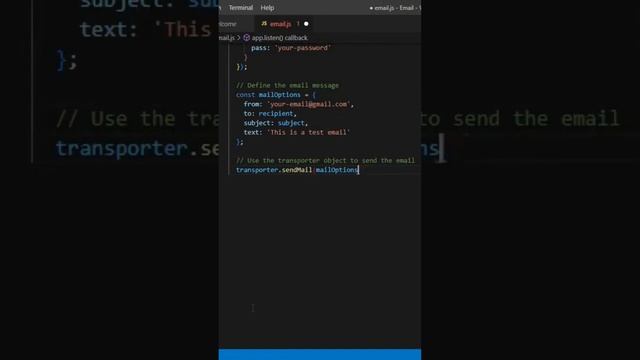 Sending Emails with Node.js and Nodemailer: A Step-by-Step Guide смотреть онлайн