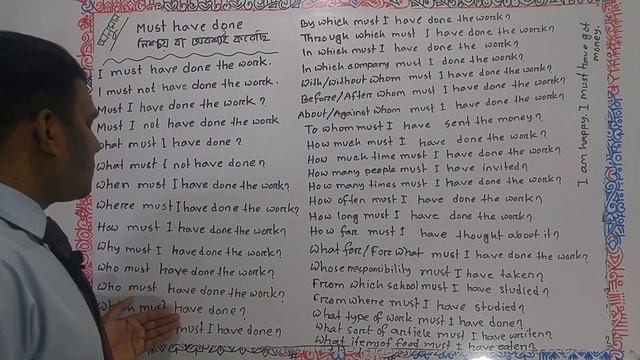 💐Must have done দিয়ে ৫০ ধরণের ইংরেজি বাক্য শিখুন🌴Usage of"Must have done"-নিশ্চয় বা অবশ্যই করেছে🌵 смотреть онлайн