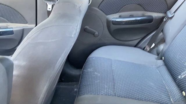 Last Look At My 2008 Chevy Aveo #2