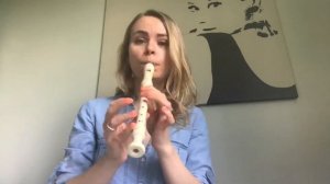 Как играть на флейте «Зелёные рукава» (Greensleeves)