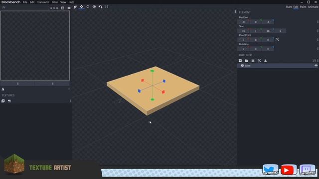 LEARN BLOCKBENCH #2 - Make A Custom Minecraft Block