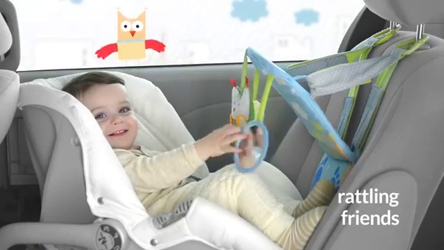 Детский развивающий центр Taf Toys 106150 Таф Тойс для машины - в продаже на TOY.RU смотреть онлайн