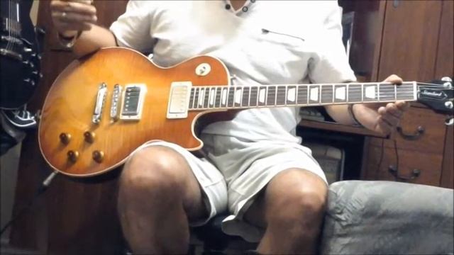 Gibson Les Paul Standard Traditional 2016 Guitar Hack Episode 8 смотреть онлайн