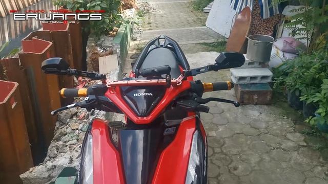 SHOPEE CNC "TRACKTION SIDE MIRROR" REVIEW FOR HONDA CLICK 125i GC ~Erwangs Motovlogs смотреть онлайн