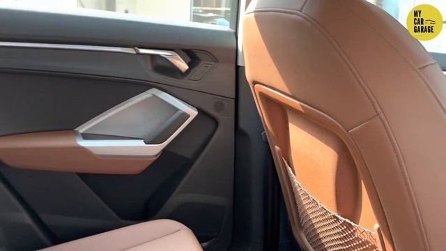 Audi Q3 Sportback 2023 India | Turbo Blue Colour | 40 TFSI S Line | Hindi Review | Interior | смотреть онлайн