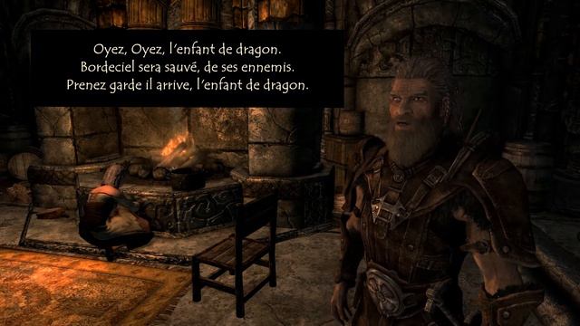 SKYRIM Music bard FRENCH - The dragonborn comes" by Ogmund (with lyric) смотреть онлайн
