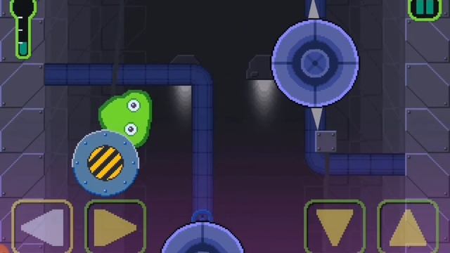 Slime labs. GOOD ENDING/ХОРОШАЯ КОНЦОВКА. смотреть онлайн