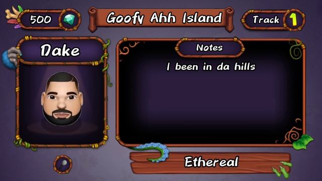 Goofy Ahh Island| Sounds (Ethereal) смотреть онлайн